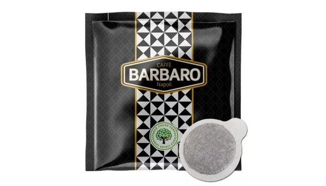 Scorta Famiglia | 140 cialde Barbaro Nero